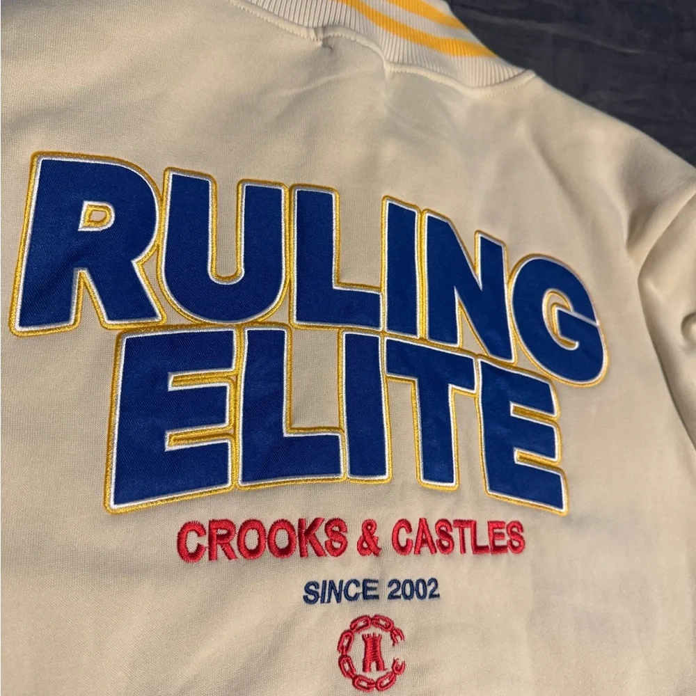 Crooks and castles varsity jacket - Picture 6 of 6